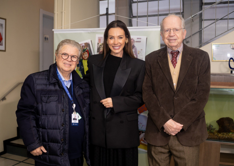 Fernando Lucchese, Claudia Bartelle e Alfredo Guilherme Englert