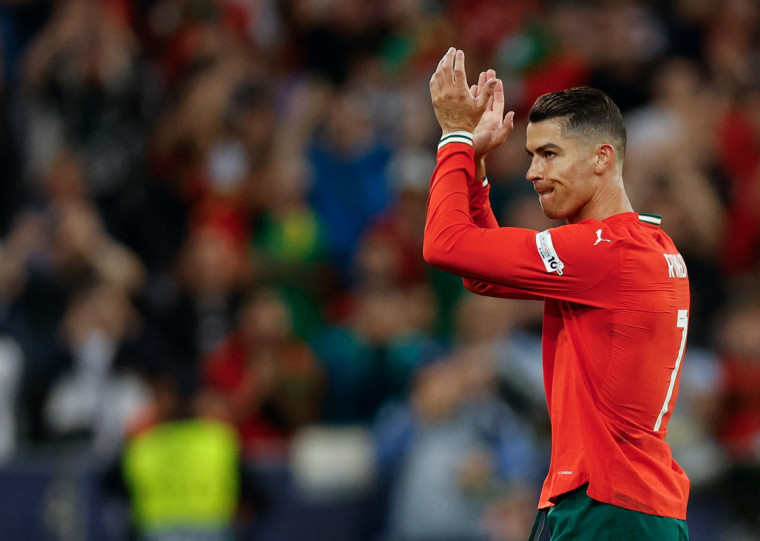 Ronaldo fez o segundo e levou a equipe para a final 