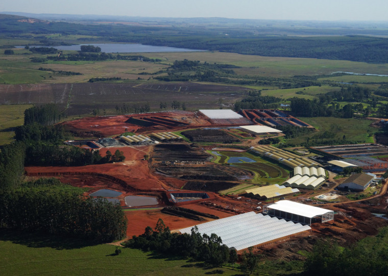 Uma das unidades de Guaíba da CMPC pode ser dedicada ao desenvolvimento de produtos especiai