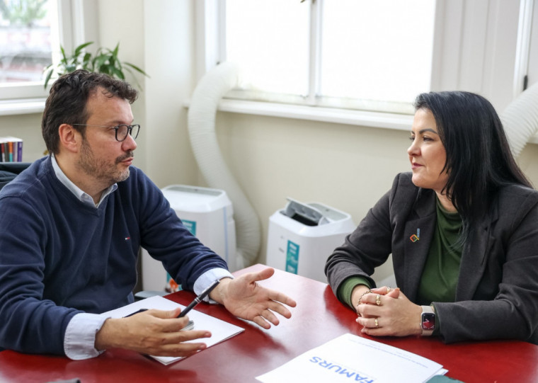 Presidente da Famurs, Adriane Perin de Oliveira, realizou o pedido em reunião com o chefe da Casa Civil, Artur Lemos