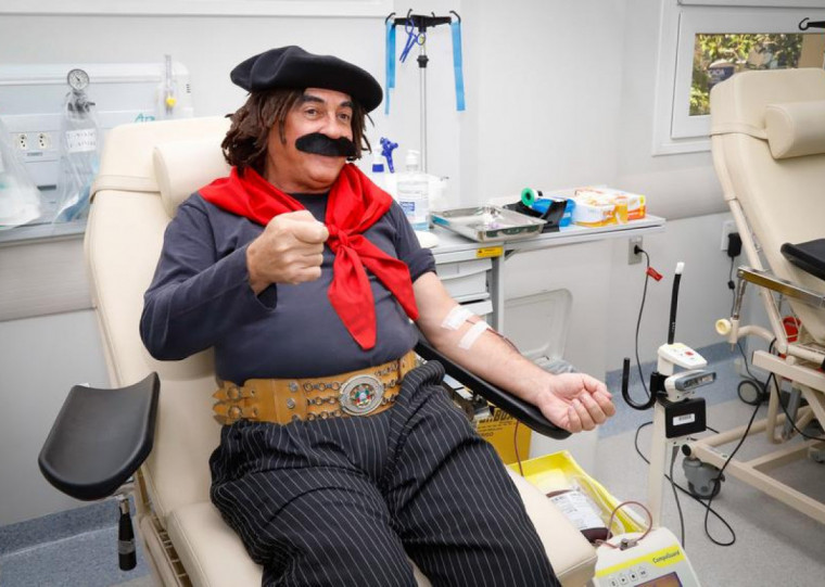 A campanha contará com a presença de figuras públicas, incluindo o "Guri de Uruguaiana", que já participou de iniciativas no Hospital de Pronto Socorro de Porto Alegre