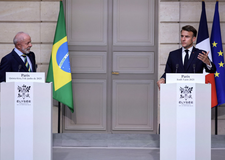 Lula defendeu a integração entre os países amazônicos para combater o tráfico e outros crimes na região                    