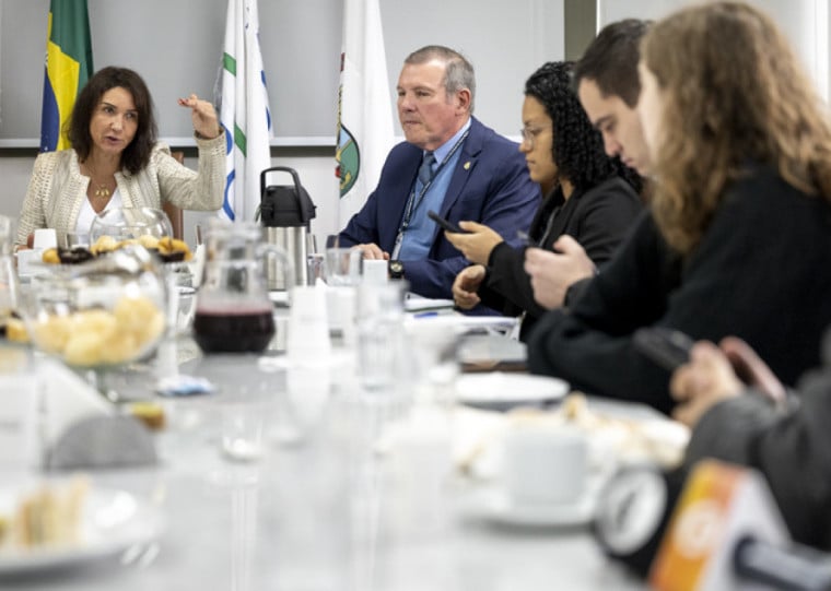 A presidente da Câmara detalhou os focos de sua gestão legislativa em balanço nesta quinta-feira (05)