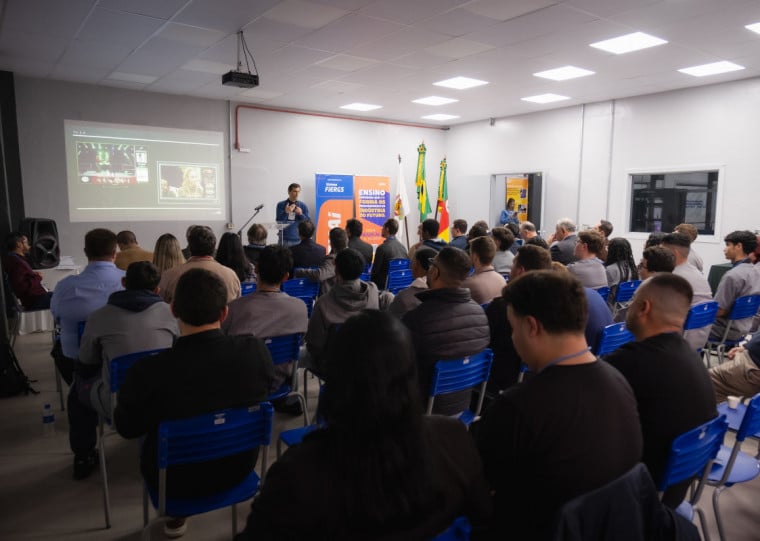 O evento ocorreu nesta quinta-feira (5), na unidade Senai Visconde de Mauá, em Porto Alegre