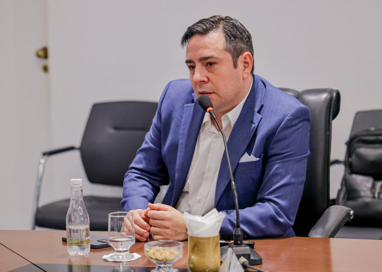 Eric Daza, especialista em energia e mudanças climáticas