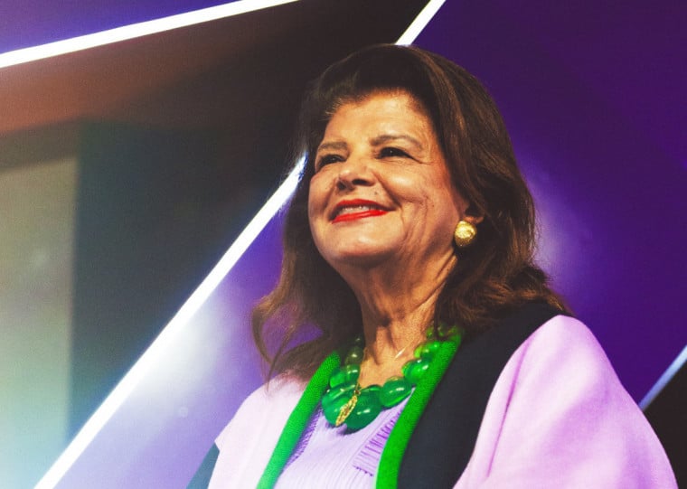 Trajano deu início à campanha pelas cotas femininas na liderança durante o evento