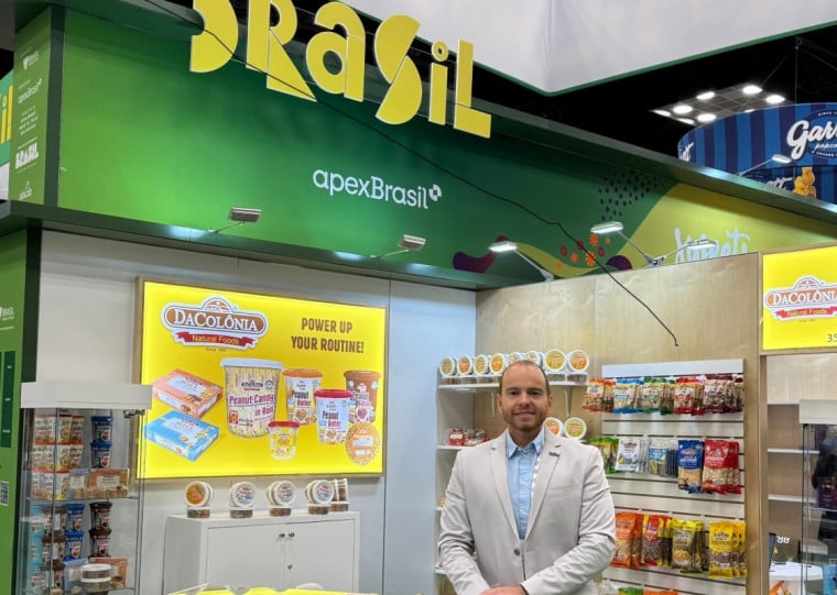 Freitas esteve em feira em Indianápolis, com foco no mercado norte-americano
