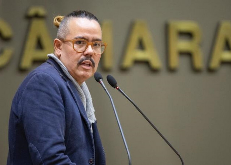 Vinícius Mitto, arquivista e professor e ex-presidente da Associação dos Arquivistas do RS