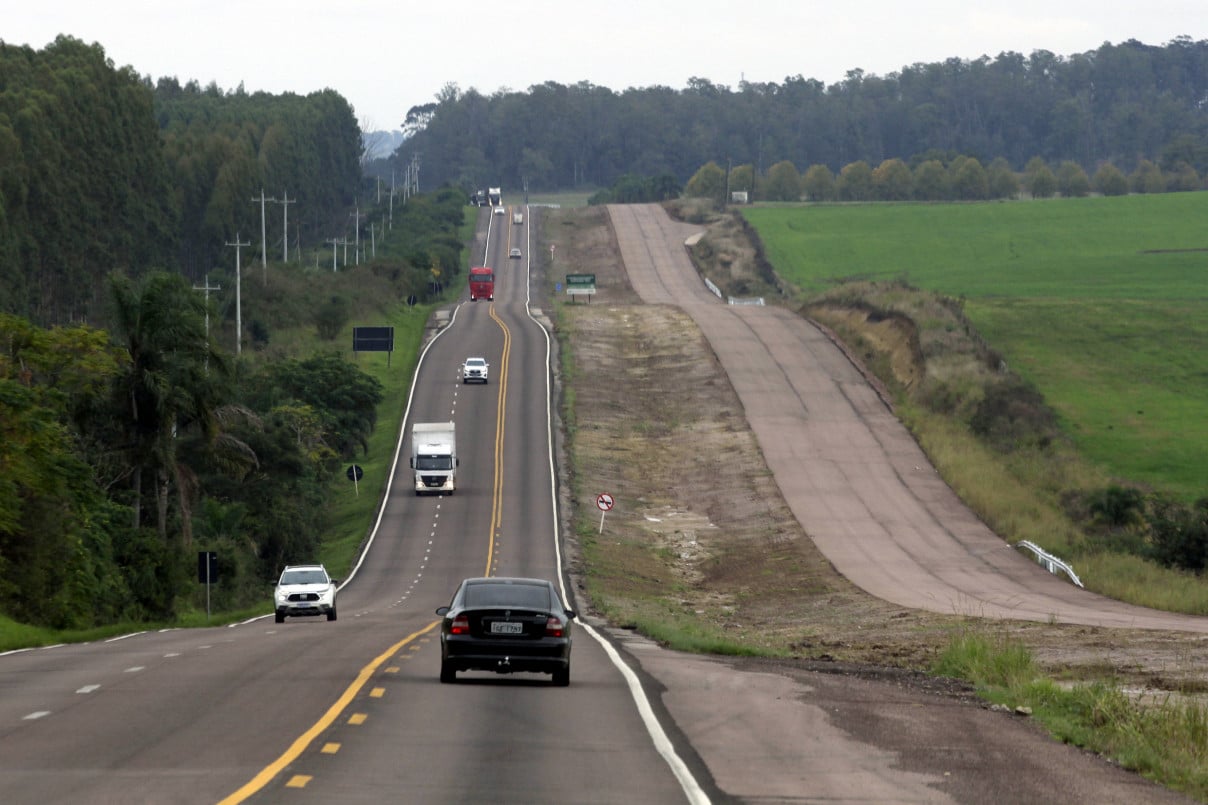 Duplicação em trecho gaúcho da BR-290 é questionada