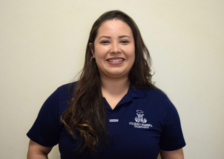 Beatriz Rocha Moraes, coordenadora de Pastoral do Colégio Marista Champagnat