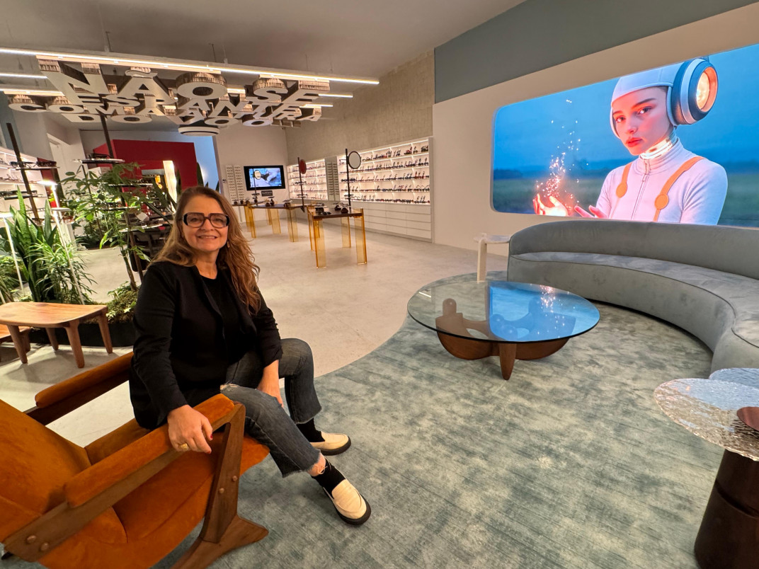 Lisiara criou filme com uso de Intelig&ecirc;ncia Artificial para mostrar o desafio de pensar o futuro  | PATR&Iacute;CIA COMUNELLO/ESPECIAL/JC