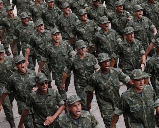 Forças Armadas terão cotas em concursos