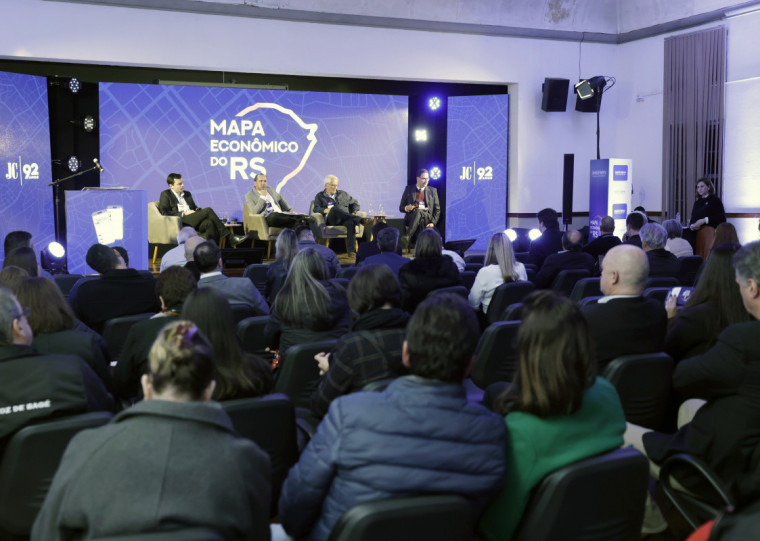 Lideranças listaram desafios e oportunidades durante abertura da 3ª temporada do Mapa Econômico do Rio Grande do Sul, realizada em Bagé