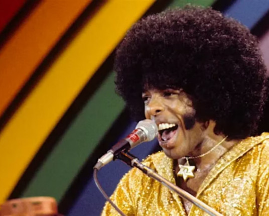 Sly Stone, lenda do funk e líder da Sly and the Family Stone