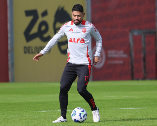 Inter segue preparativos para contornar momento delicado no Brasileirão