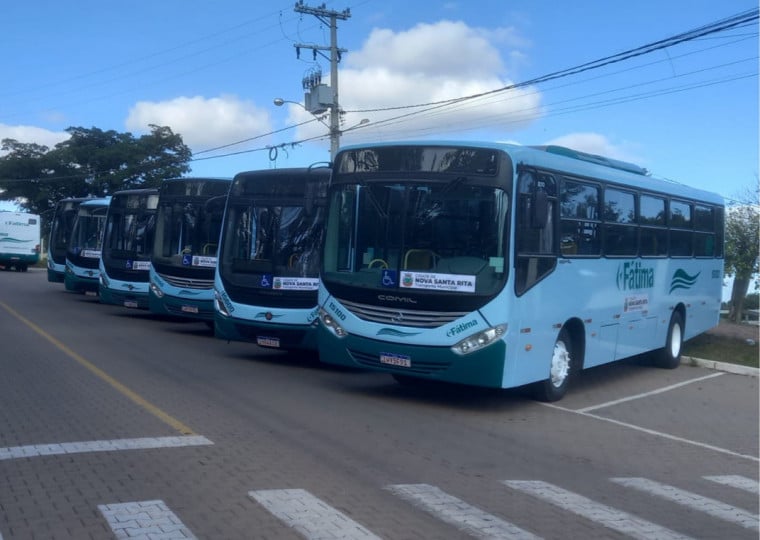 Empresa Fátima iniciou a operação nesta segunda-feira na cidade