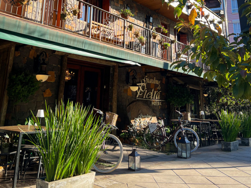 A Janela do Vinho em Gramado fica na avenida Borges de Medeiros, nº 2001 Foto: Janela do Vinho/Divulgação/JC