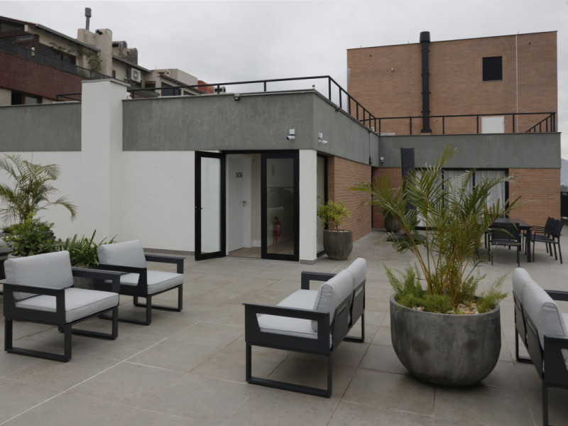 Residencial Merano para pessoas com mais de 60 anos. GE Foto: TÂNIA MEINERZ/JC