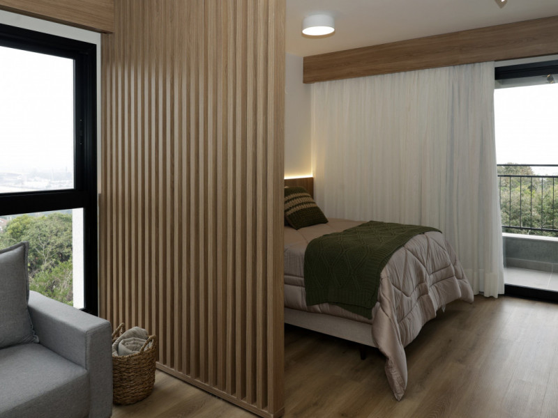 Residencial Merano para pessoas com mais de 60 anos. GE Foto: TÂNIA MEINERZ/JC