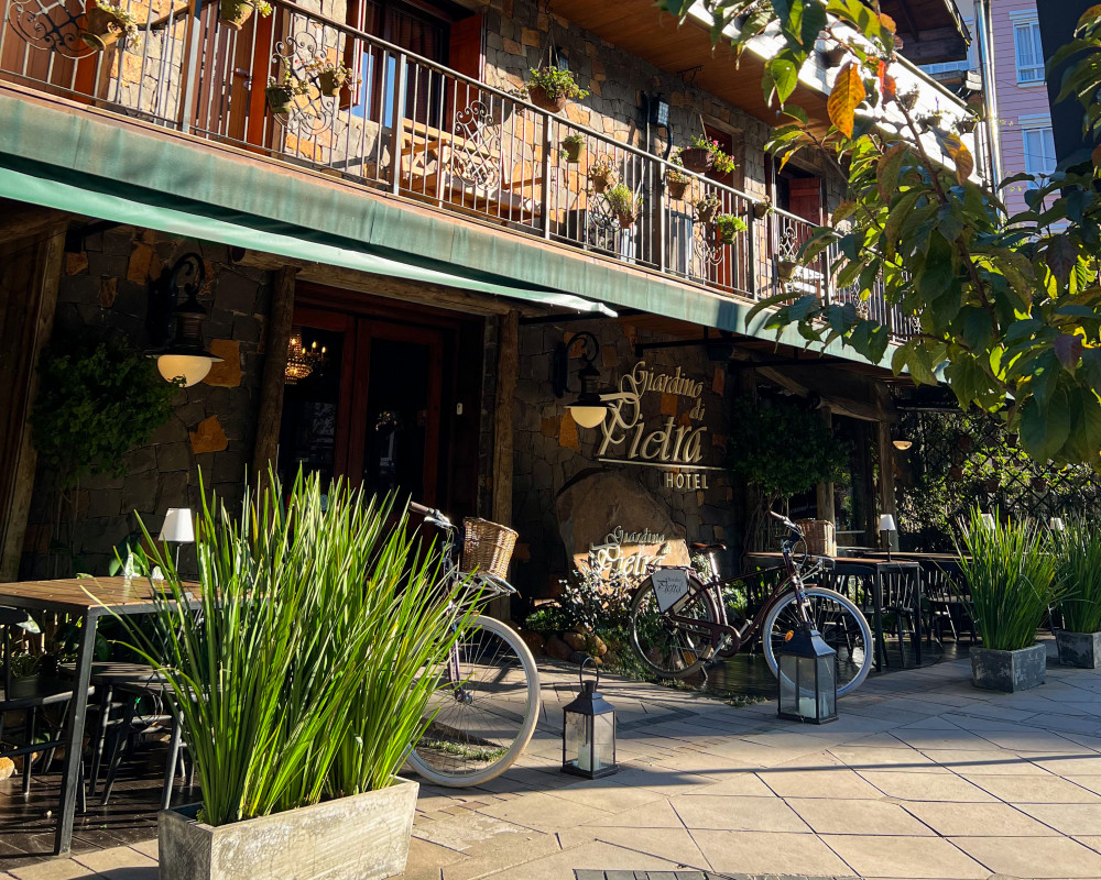 A Janela do Vinho em Gramado fica na avenida Borges de Medeiros, nº 2001 | Janela do Vinho/Divulgação/JC