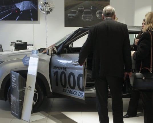 Vendas de veículos no RS registram melhor mês no ano