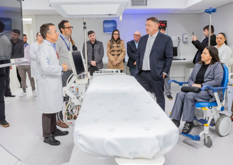 Aporte realizado na Santa Casa de Porto Alegre incluiu a compra de dois modernos angiógrafos