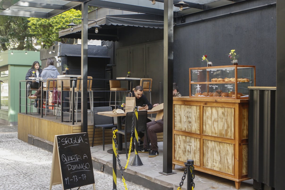 A Sgoflia fica no Pátio Ivo Rizzo, no Moinhos de Vento | BRENO BAUER/JC