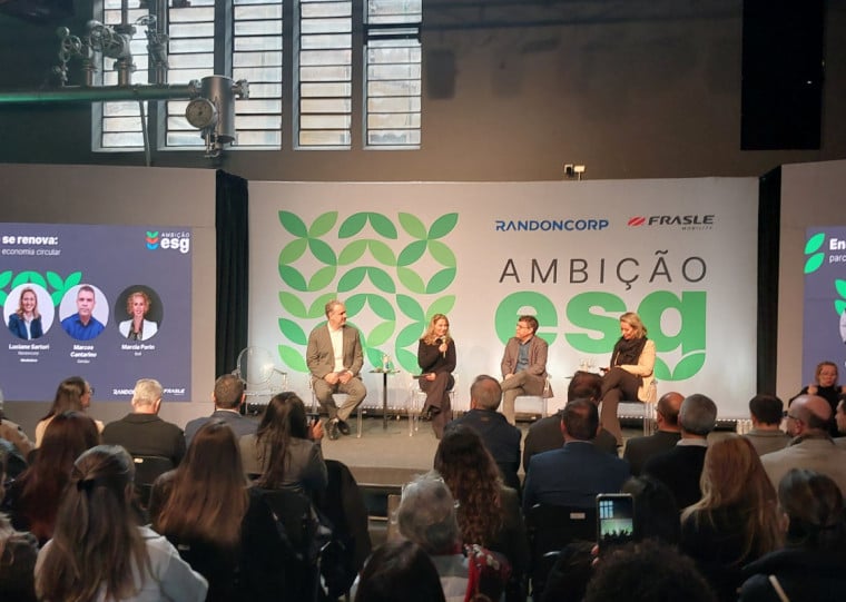 Práticas de ESG foram debatidas no Instituto Caldeira