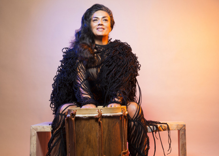 Cantora é um dos grandes nomes da percussão argentina dos últimos 20 anos