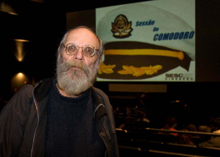 Reichenbach em uma das famosas Sessões do Comodoro, do CineSesc