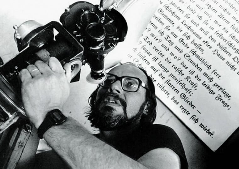 Reportagem cultural - viver - Carlos Reichenbach durante as gravações de 'Filme Demência'