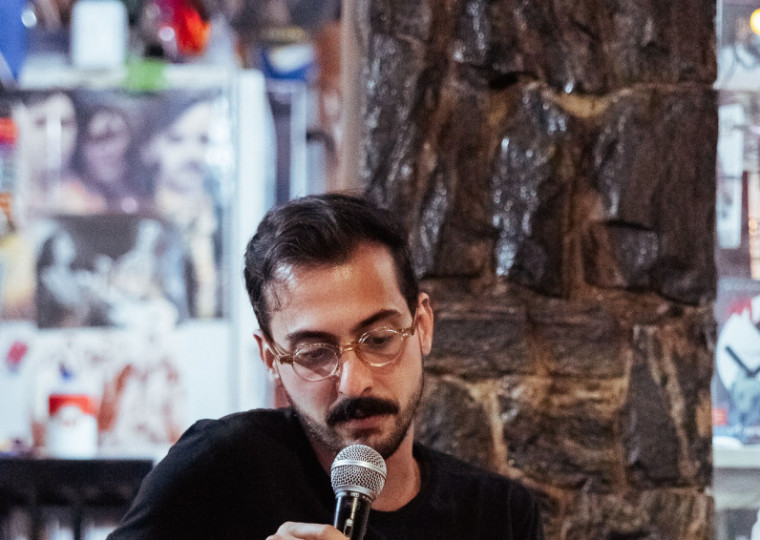 Obra é assinada por Luis Felipe, sobrinho do célebre escritor gaúcho Caio Fernando Abreu