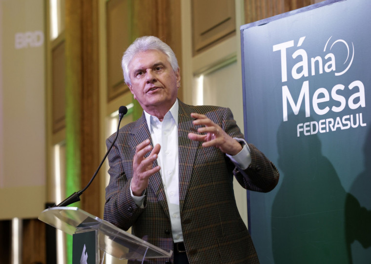 "Todos são pré-candidatos, essa é a beleza do primeiro turno", opinou o governador goiano