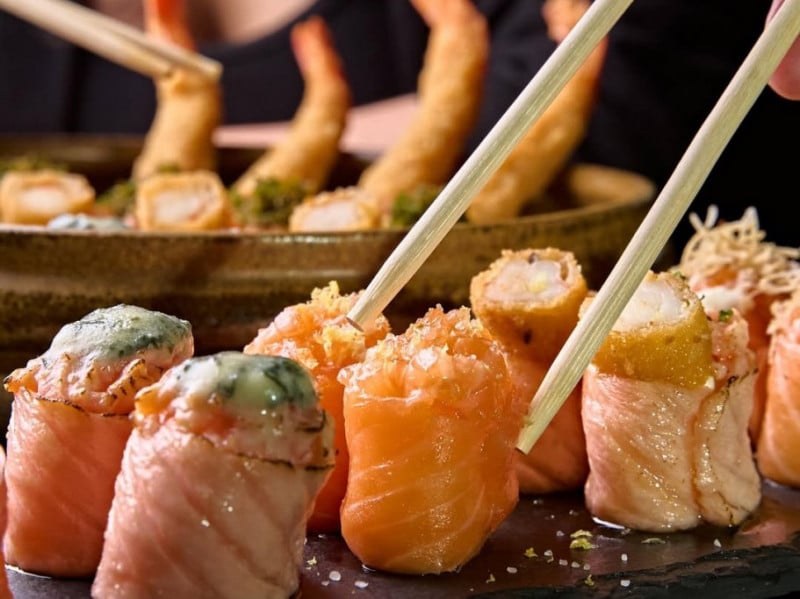 O Sushito fica localizado na rua Vasco da Gama, n&deg; 837, no bairro Rio Branco Foto: SUSHITO/REPRODU&Ccedil;&Atilde;O/JC