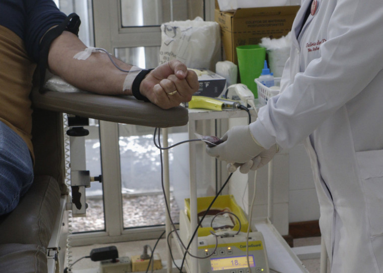 Hemorgs necessita de aproximadamente 50 doações a mais do que a média diária