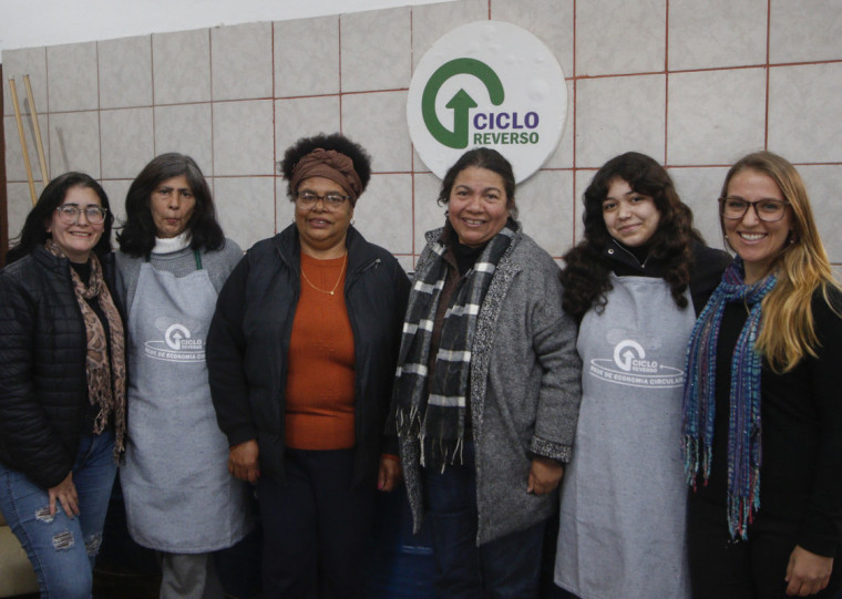 Ciclo Reverso é parceira na realização do projeto Recria-se