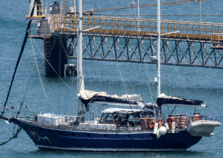 Brasileiro integrava a tripulação do Madleen, barco que tentava chega a Gaza com uma quantidade simbólica de ajuda humanitária