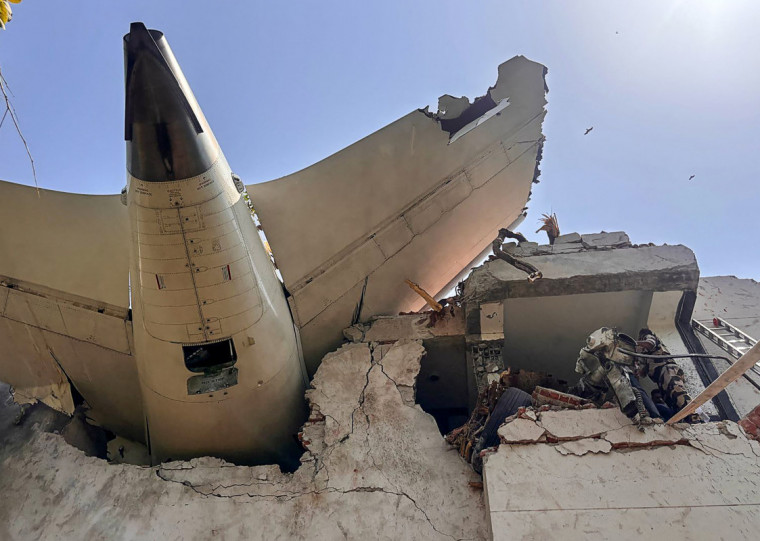 Boeing 787 da Air India que matou 260 pessoas no mês passado após a decolagem na cidade indiana de Ahmedabad