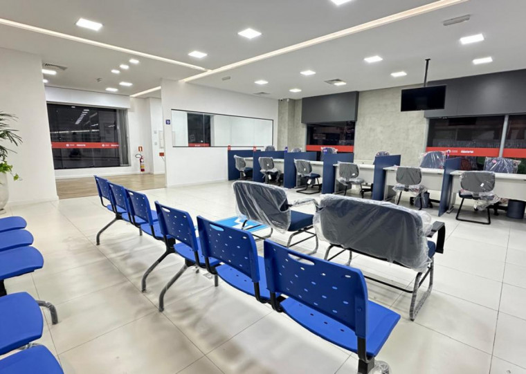 Expectativa é de que cerca de 700 atendimentos sejam realizados diariamente no local