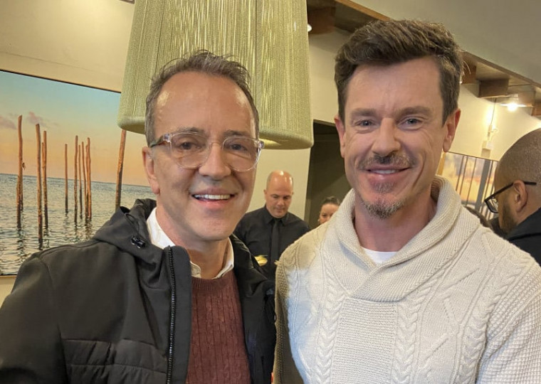 Enio Brites e Daniel Wilges | IVAN MATTOS/ESPECIAL/JC