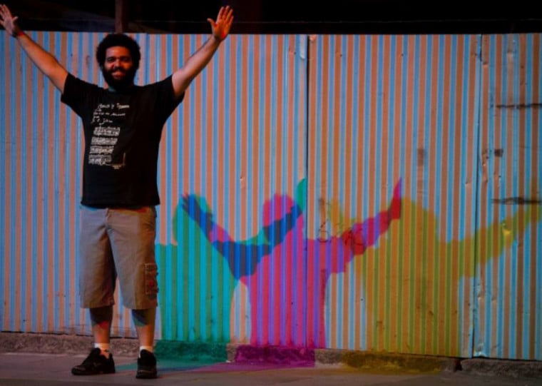 'Jardim Espectral', do artista Estevão da Fontoura, é um dos projetos de experimentação que compõem a exposição no Instituto Remanso