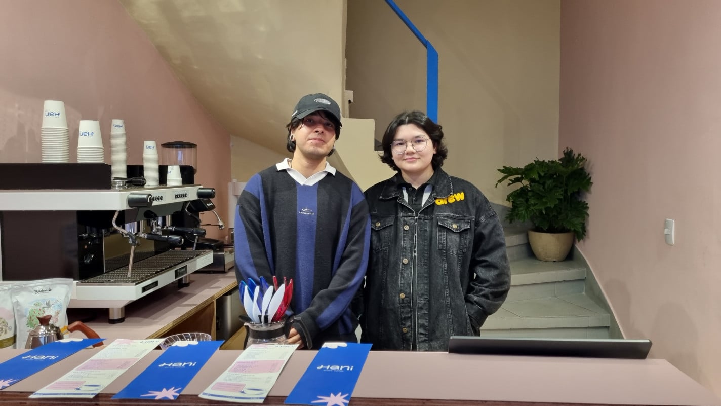 O Hani Coffee fica na avenida Independ&ecirc;ncia, n&deg; 1211, no bairro Moinhos de Vento | SARAH OLIVEIRA/ESPECIAL/JC