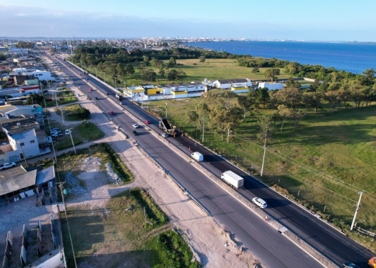 Obras na ERS-734 tem foco em segurança, mobilidade e desenvolvimento regional
