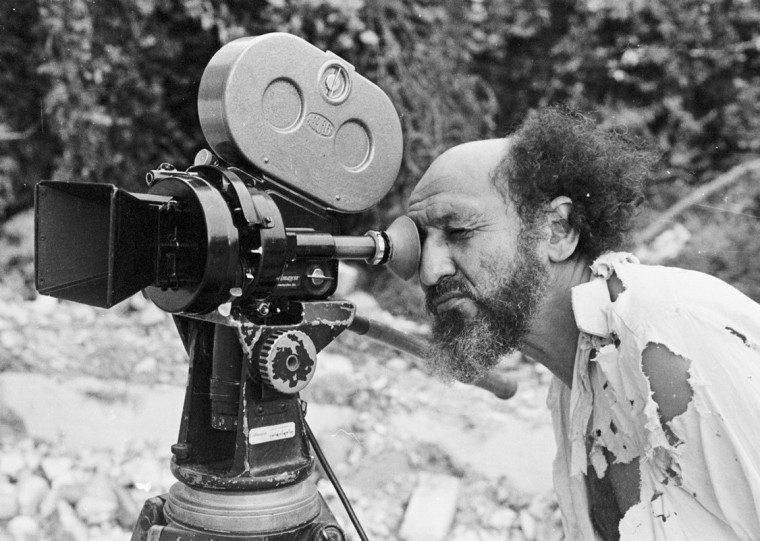 Registros de filmagem do longa brasileiro 'Urbano' estÃ£o entre as fotografias da exposiÃ§Ã£o de Carlos Gerbase