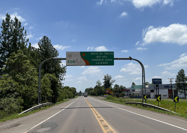 Estrada na Região dos Vales está no pacote de concessões do Estado