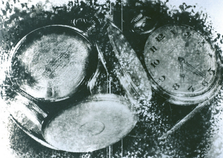 'Medida do Tempo' é um dos registros que compõem a obra 'É isso a Fotografia?' 