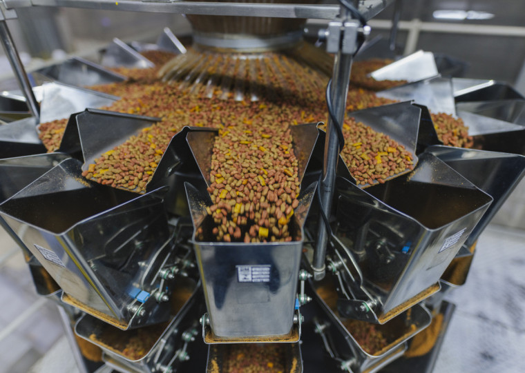 Fábrica de rações de Garibaldi, Nutrire lidera as exportações brasileiras