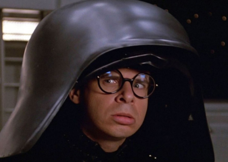 Rick Moranis vai voltar às telonas como Dark Helmet, personagem que interpretou na comédia satírica 'Spaceballs'