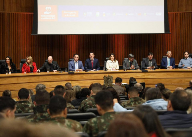 Durante o encontro, na sede institucional do MPRS, foi assinado termo de cooperação
