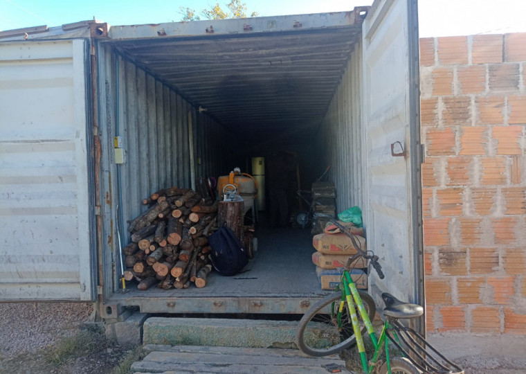 Trabalhador recebia apenas R$ 300,00 mensais pela venda de lenha